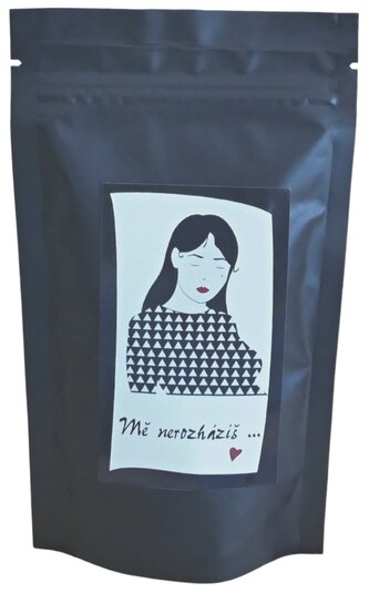 Káva - Mě nerozházíš – zrno