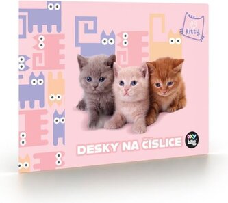 OXYBAG Desky na číslice Mazlíčci