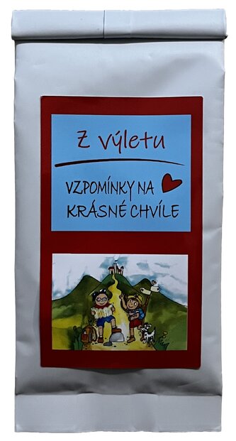 Horká čokoláda - z výletu – 50g