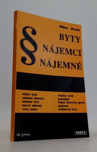 Byty nájemci nájemné