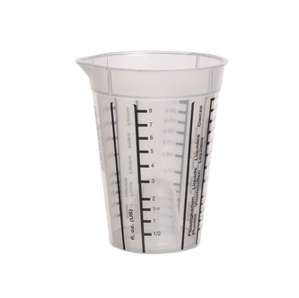 KUBEK Z MIARKĄ 0,25L (10493)