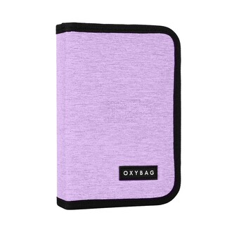 Oxybag Penál jednopatrový 2 chlopně, prázdný - UNICOLOR Violet