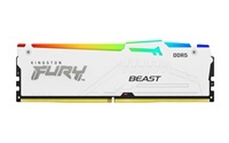 Kingston FURY Beast EXPO DDR5 32GB 6400MHz CL32 1x32GB RGB White