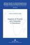 Aspects of Poverty and Inequality in Cameroon