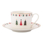 MODERN TREE FILIŻANKA 230 ML ZE SPODKIEM 14,5 CM NBC W OPASCE