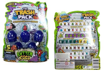 Figurki Trash pack