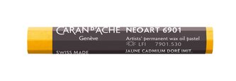 Pastel "Neoart 6901", gold cadmium yellow, CARAN D'ACHE 7901.530