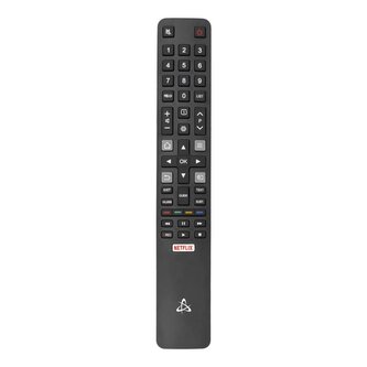 SBOX dálkový ovladač pro TCL TV, černá (RC-01406)