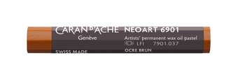 Pastel "Neoart 6901", brown ochre, CARAN D'ACHE 7901.037