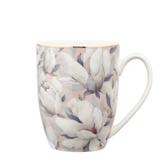 MAGNOLIA RÓŻOWA KUBEK BARYŁKA NBC 350 ML