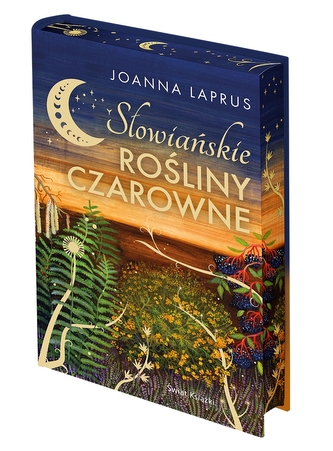 Słowiańskie rośliny czarowne. Edycja kolekcjonerska. Oprawa twarda
