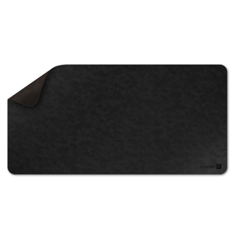 CONNECT IT DoubleColor podložka pod klávesnici a myš, ČERNÁ+TMAVĚ HNĚDÁ