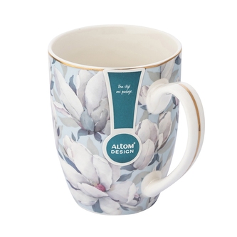 MAGNOLIA BŁĘKITNA KUBEK BARYŁKA NBC 350 ML