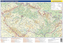 Česko - fyzická a administrativní mapa