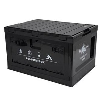 NCB4006 SKLÁDACÍ BOX S VÍKEM S FUNKCÍ STOLU 2V1 50L NILS CAMP