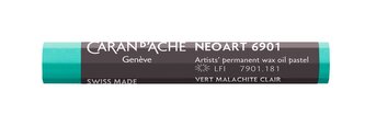 Pastel "Neoart 6901", light malachine green, CARAN D'ACHE 7901.181