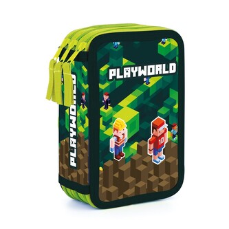 Oxybag Penál třípatrový prázdný - Playworld