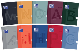 Zeszyt temat. geografia A5 60 k. 90g, Oxford