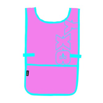 Oxybag Zástěra pončo - OXY Pink