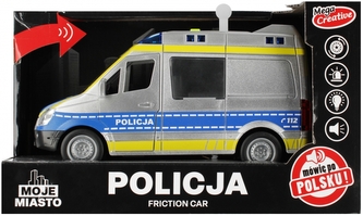 Moje miasto. Policja