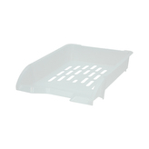 Zásuvka odkládací A4 TTO - transparentní bílá