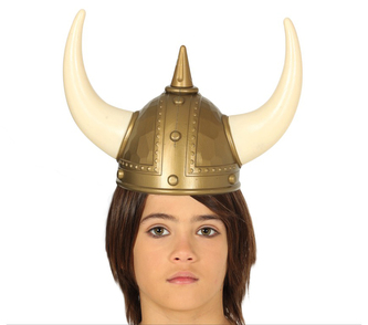 Vikingská helma pro děti