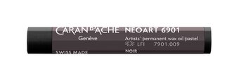 Pastel "Neoart 6901", černá, CARAN D'ACHE 7901.009