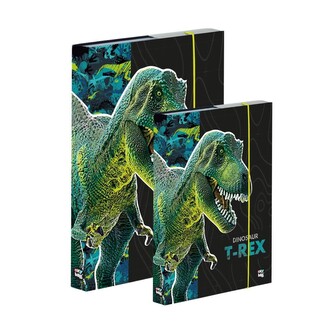 Oxybag Box A4 + A5 - Premium Dinosaurus