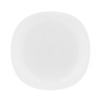 WHITE HARMONY TALERZ PŁYTKI 28CM