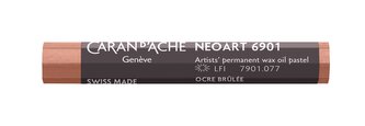 Pastel "Neoart 6901", burnt ochre, CARAN D'ACHE 7901.077