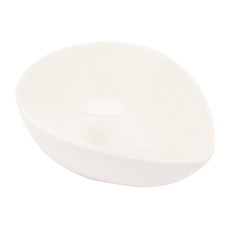 REGULAR MISECZKA KROPLA 15 CM 300 ML PORCELANA KREMOWA NEW
