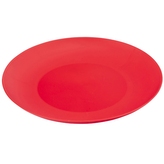 TALERZ 22CM CZERWONY