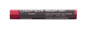 Pastel "Neoart 6901", anthraquinone carminer, CARAN D'ACHE 7901.580