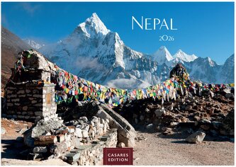 Nepal 2026 L 35x50cm