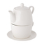 REGULAR ZESTAW DO HERBATY TEA FOR ONE PORCELANA KREMOWA W OPASCE NEW