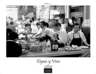 Tapas y Vino 2026 L 42x55 cm