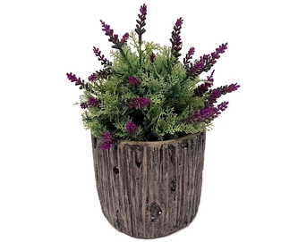 Obal design kůra kulatý