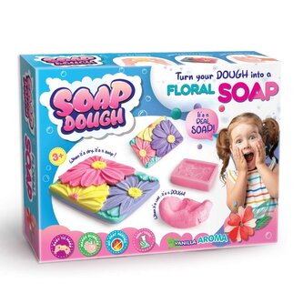 Zestaw Stwórz swoje mydełko - Kwiaty