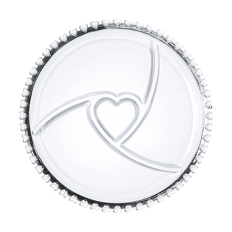 LOVE PATERA DZIELONA ŚR.23,5CM