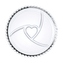 LOVE PATERA DZIELONA ŚR.23,5CM