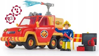 Strażak Sam pojazd Venus z figurką