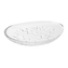 PATERA SZKLANA JAJKO 20X15X1,8CM