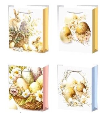 Torebka upominkowa S Wielkanoc MIX