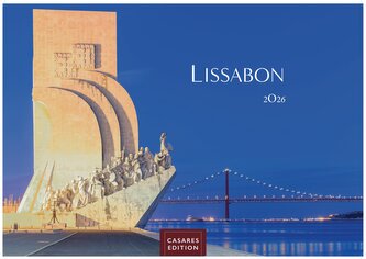 Lissabon 2026 L 35x50cm