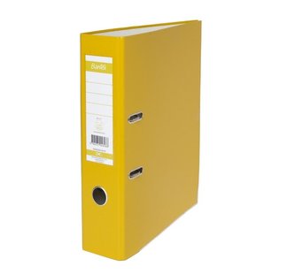 Segregator A4 PP 50mm XXL żółty