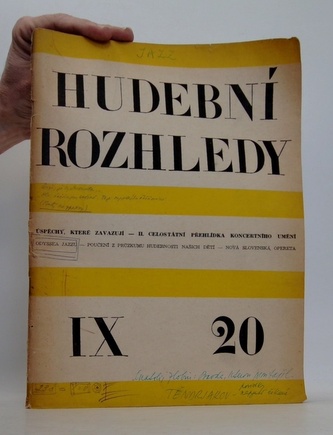 Hudební rozhledy IX 20