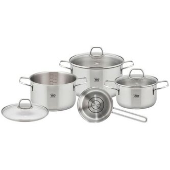 Twice Sada hrnců 4 ks, nerezové ELO 41410
