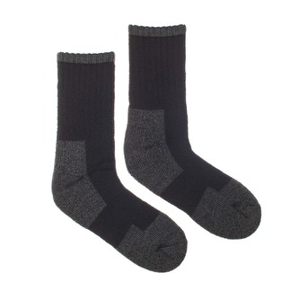 Vlněné ponožky Vlnáč Termo černý Černé XL (47-50)