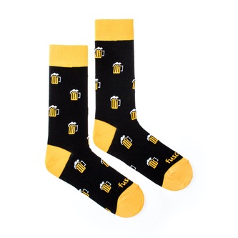 Ponožky Pivní salon Černé M (39-42)
