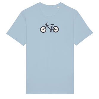Tričko Pískací bicykel Modré M